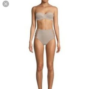 💜NWT Tori Praver high waisted bikini💜
